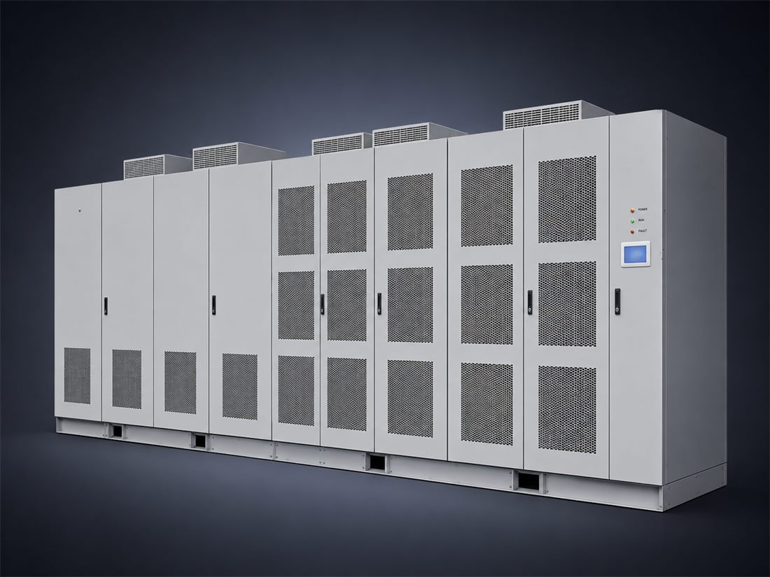 VicRuns VD83H high-voltage cabinet frequency converter